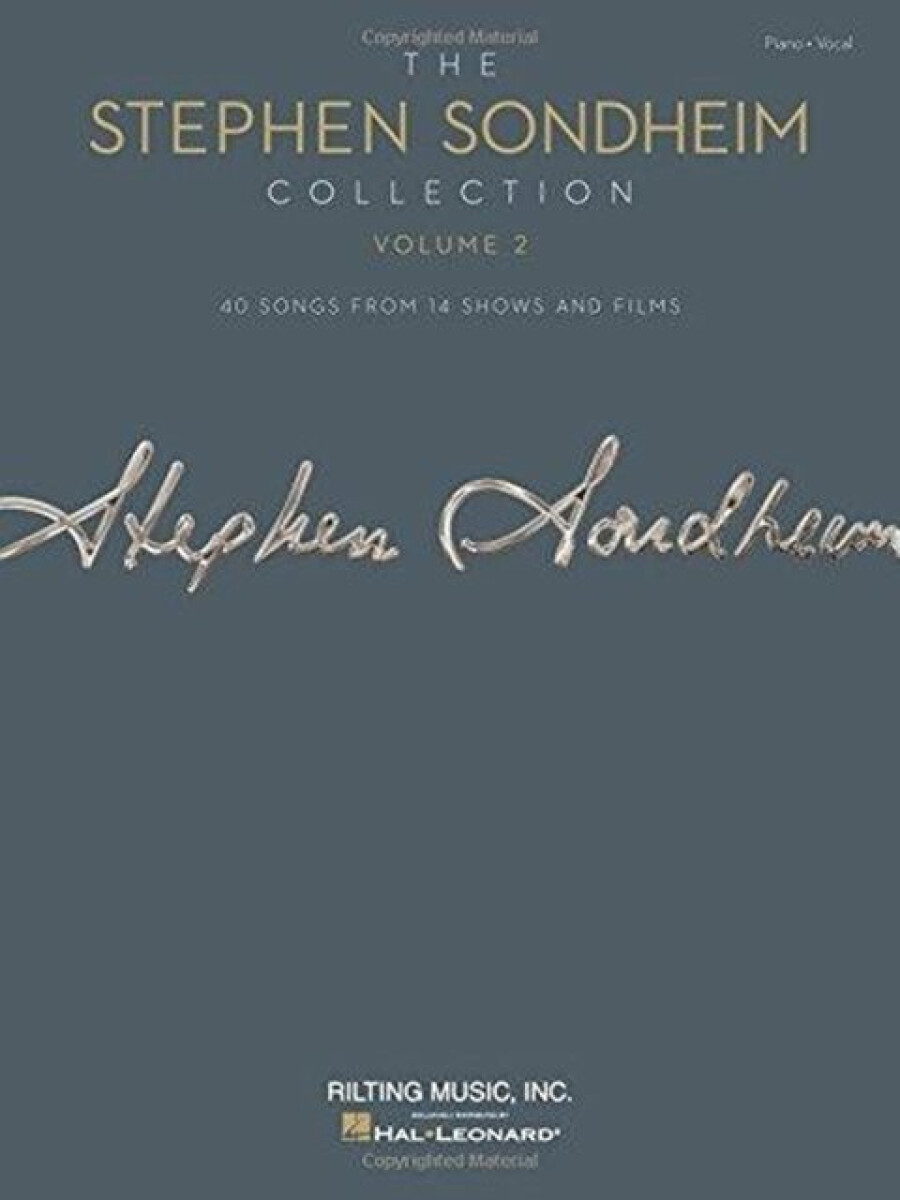 Kniha Stephen Sondheim Collection
