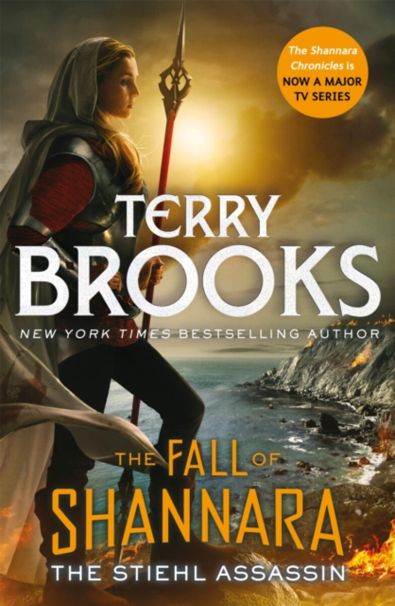 Kniha Stiehl Assassin: Book Three of the Fall of Shannara