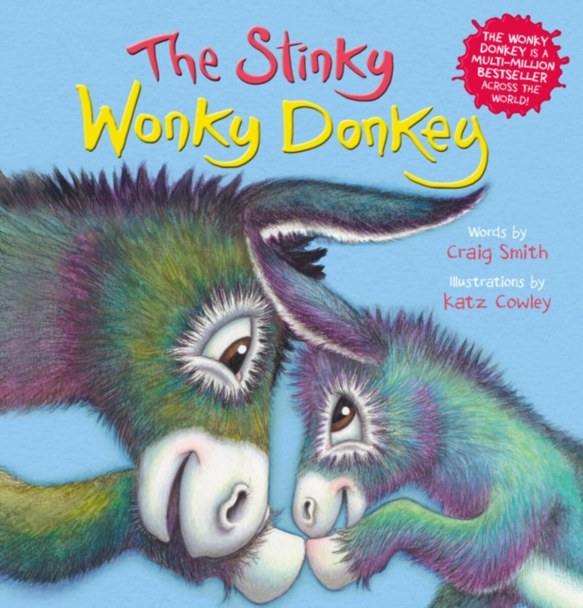 Kniha Stinky Wonky Donkey (PB)
