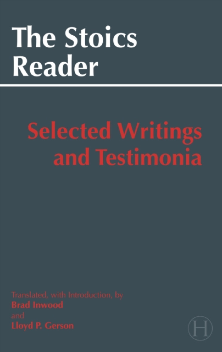 Kniha Stoics Reader