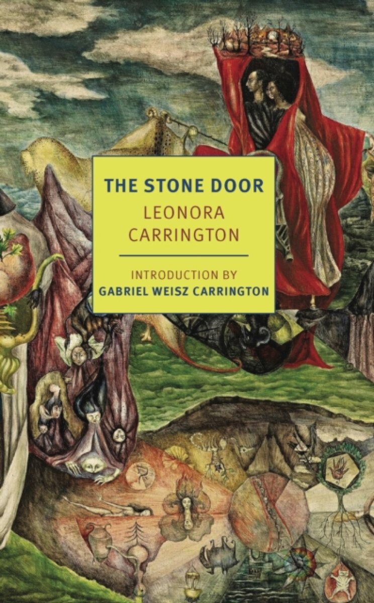 Kniha Stone Door