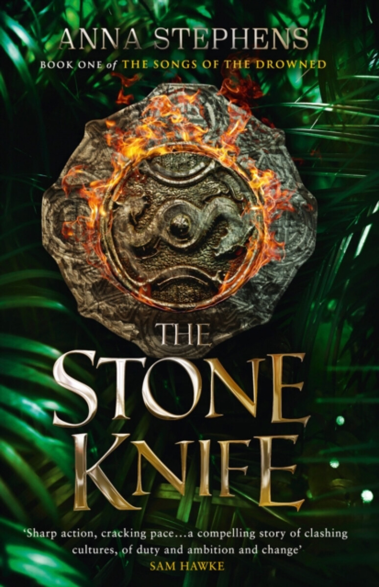 Kniha Stone Knife
