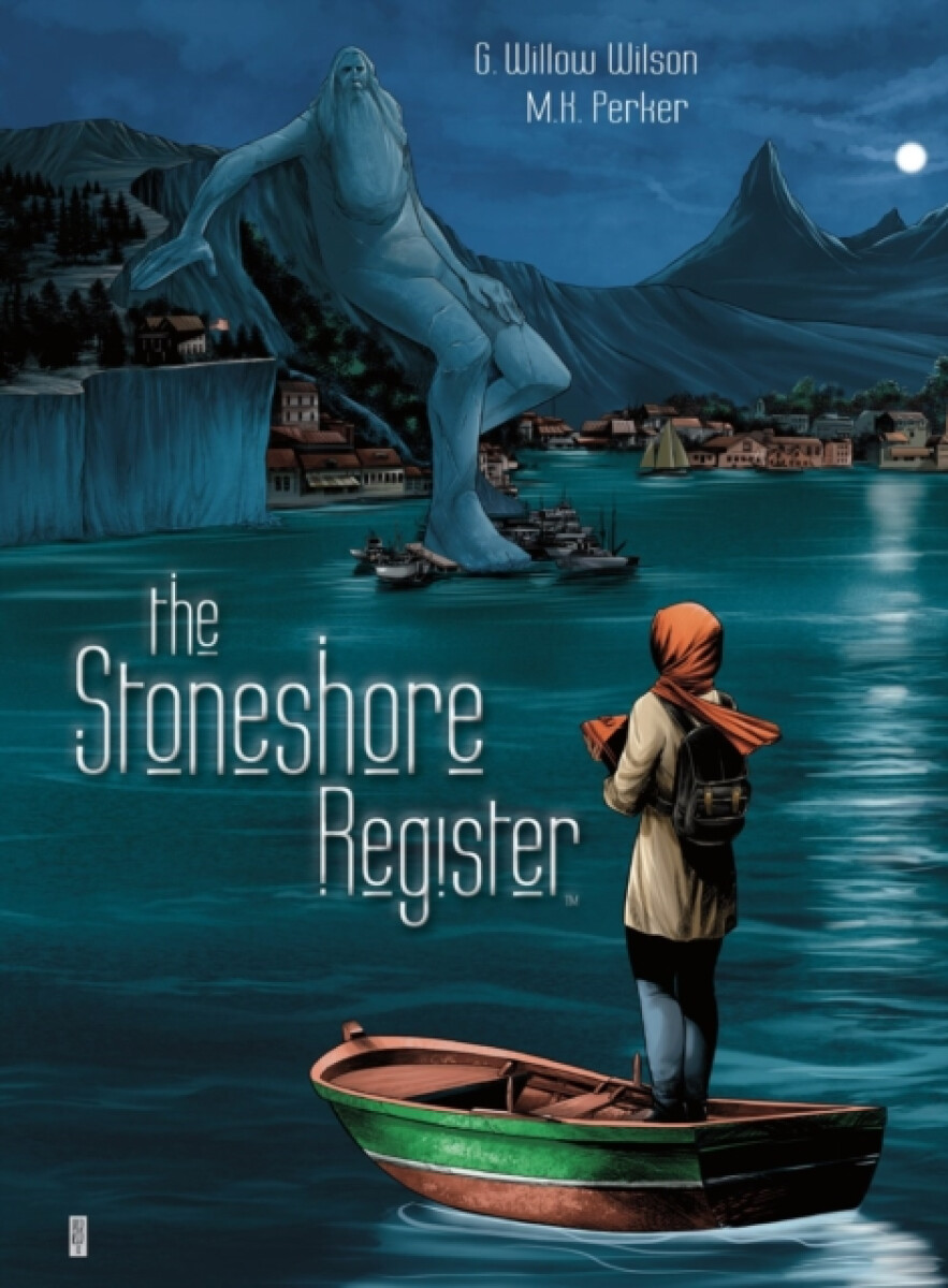 Kniha Stoneshore Register