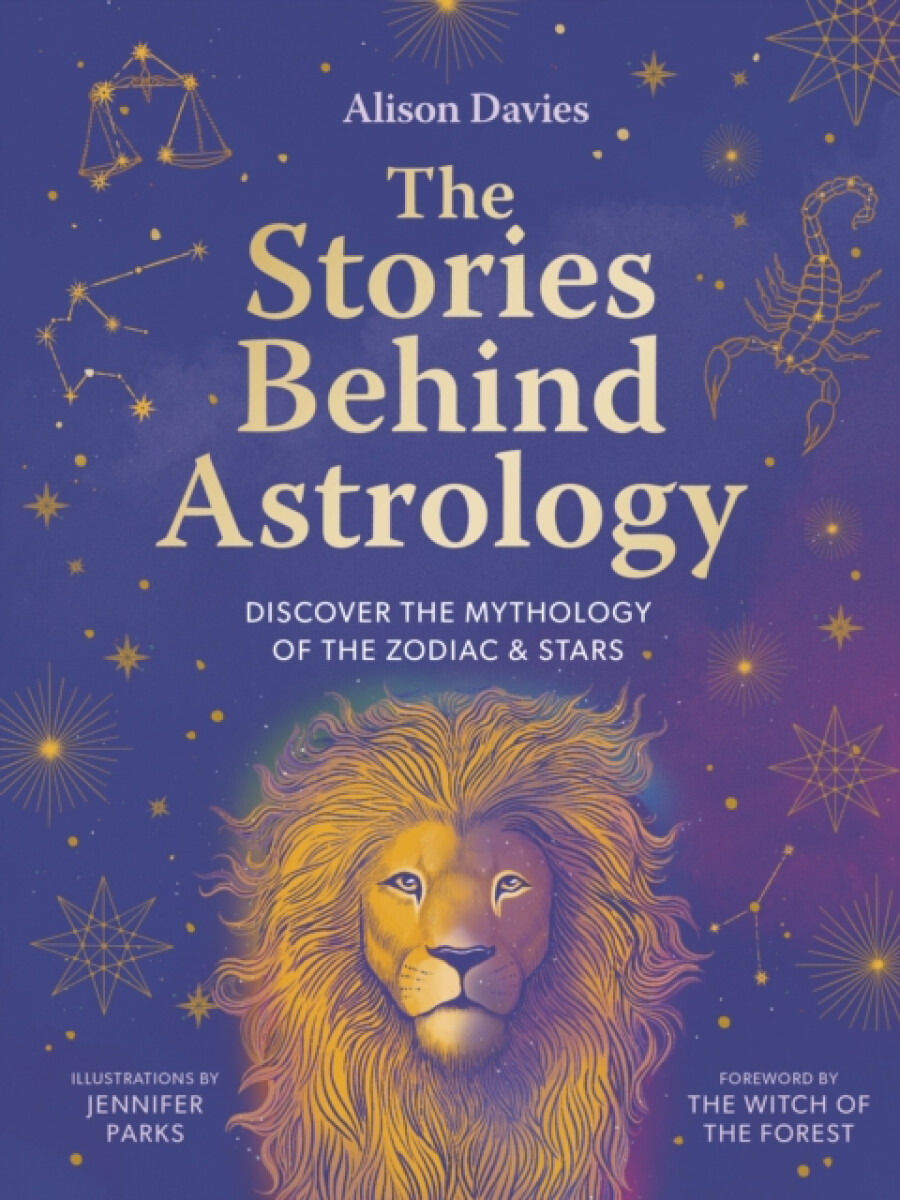 Kniha Stories Behind Astrology