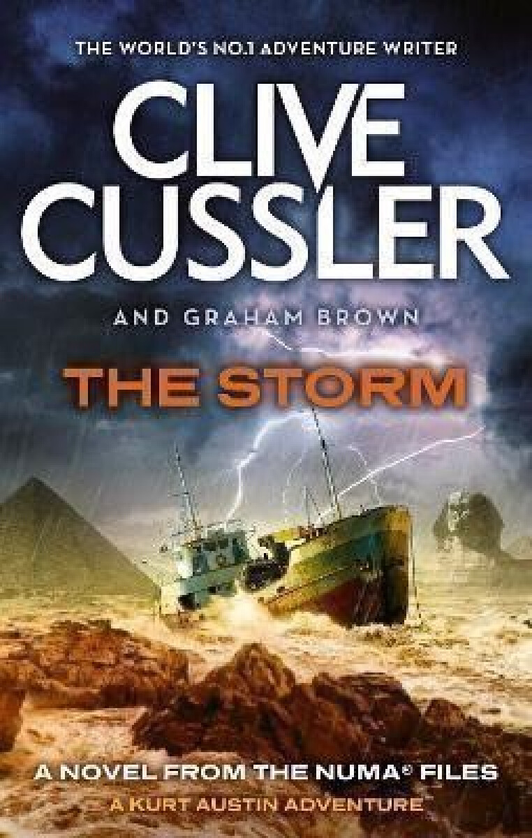 Kniha Storm