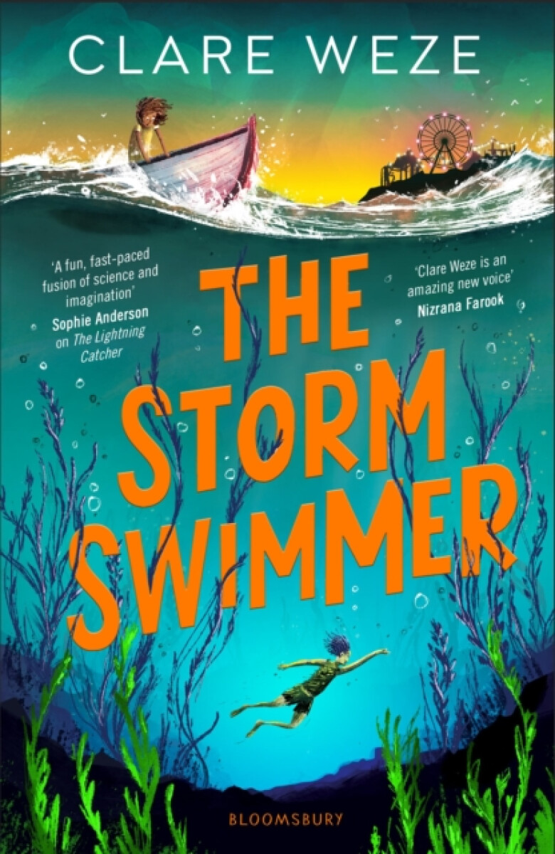 Kniha Storm Swimmer
