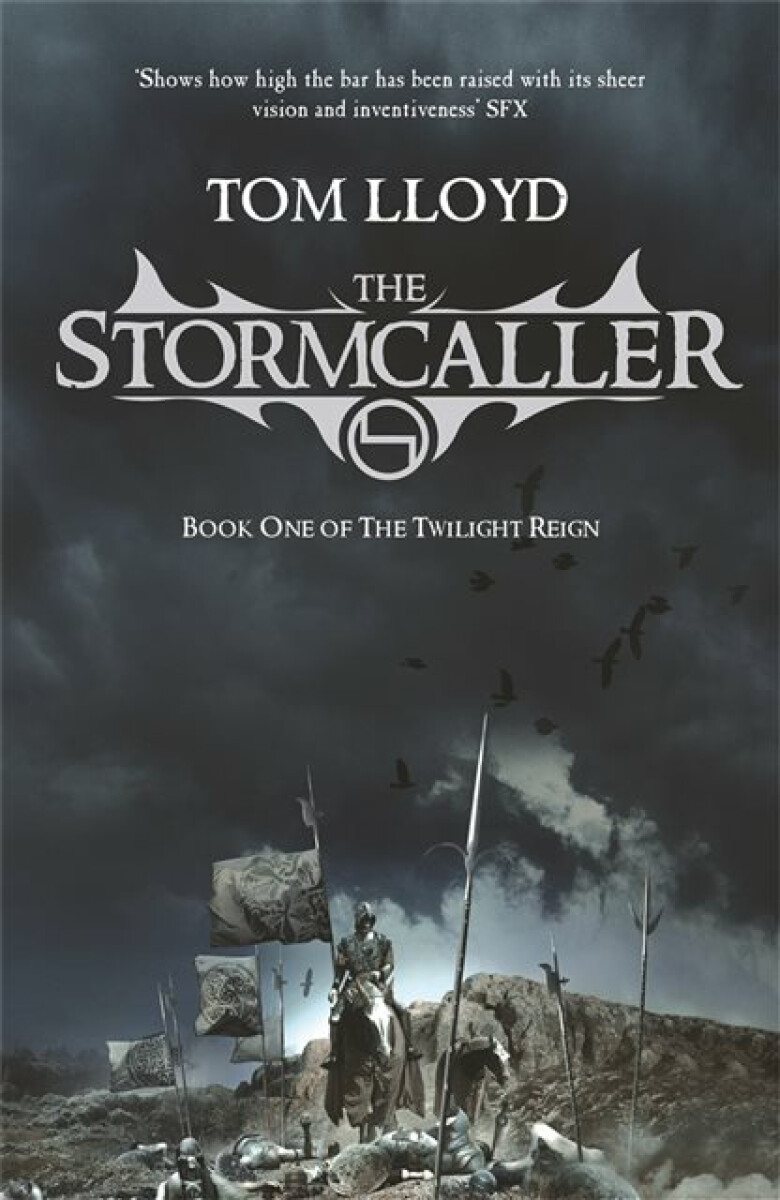 Kniha Stormcaller
