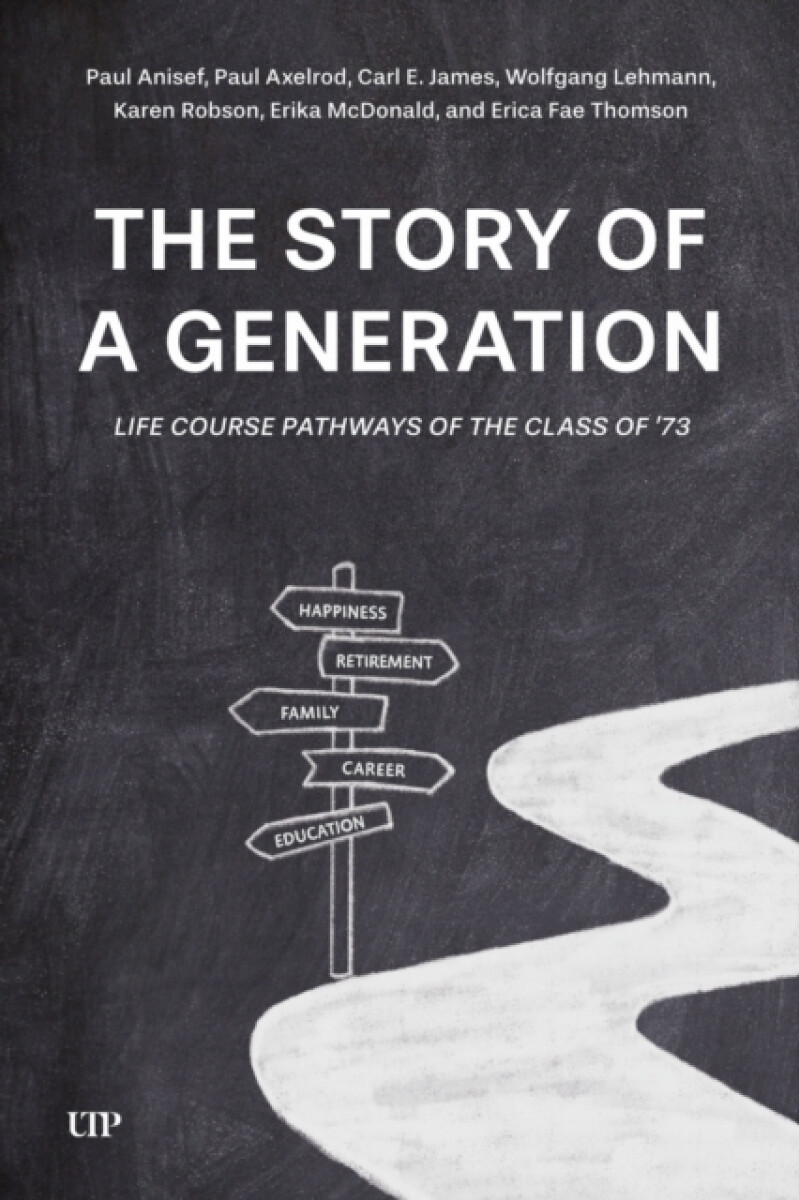 Kniha Story of a Generation