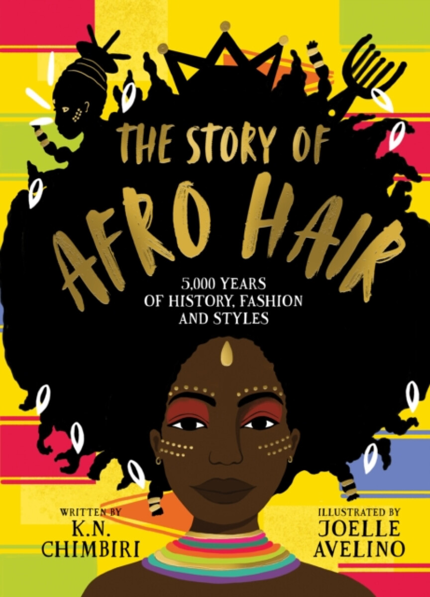 Kniha Story of Afro Hair