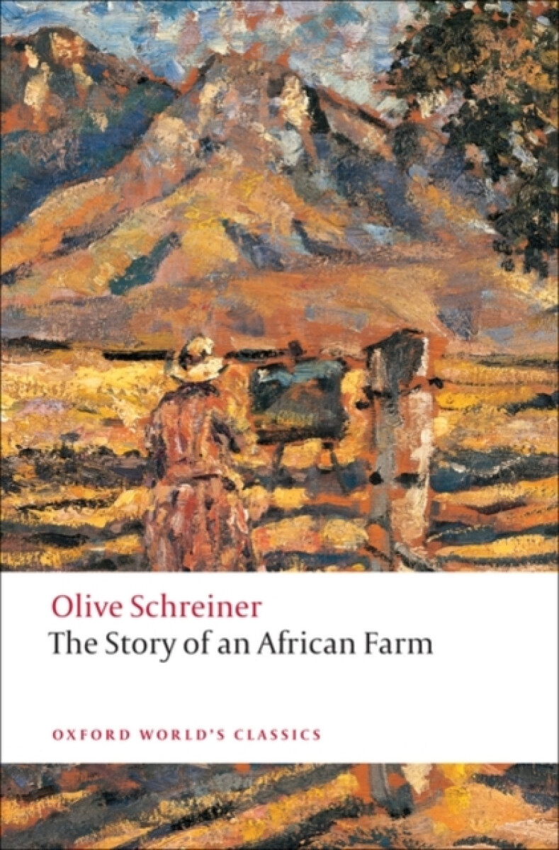 Kniha Story of an African Farm, The