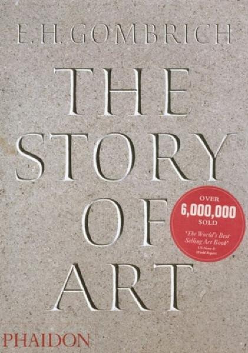 Kniha The Story of Art