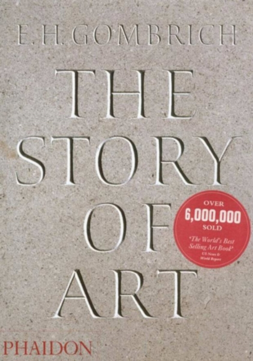 Kniha The Story of Art