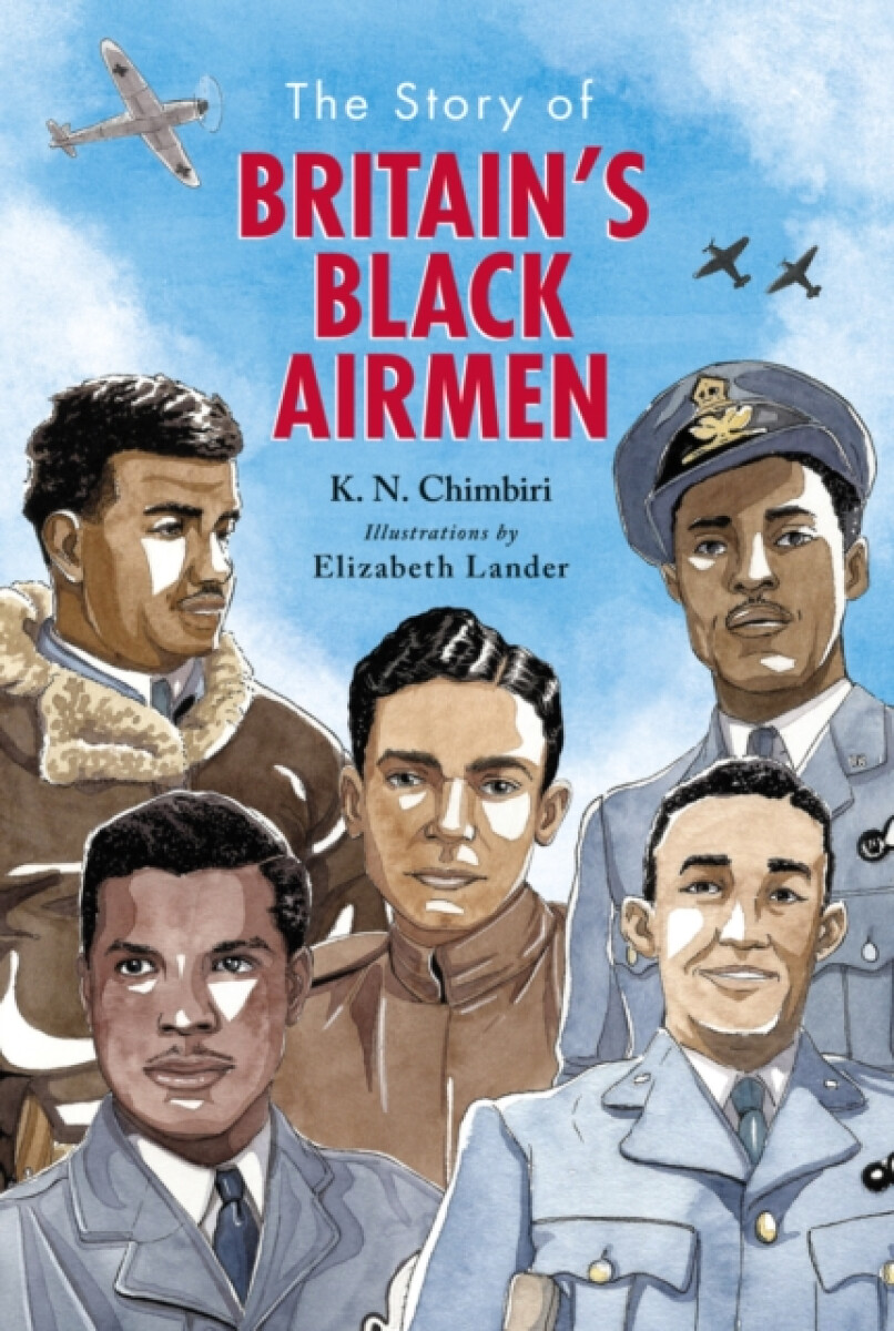 Kniha Story of Britain's Black Airmen