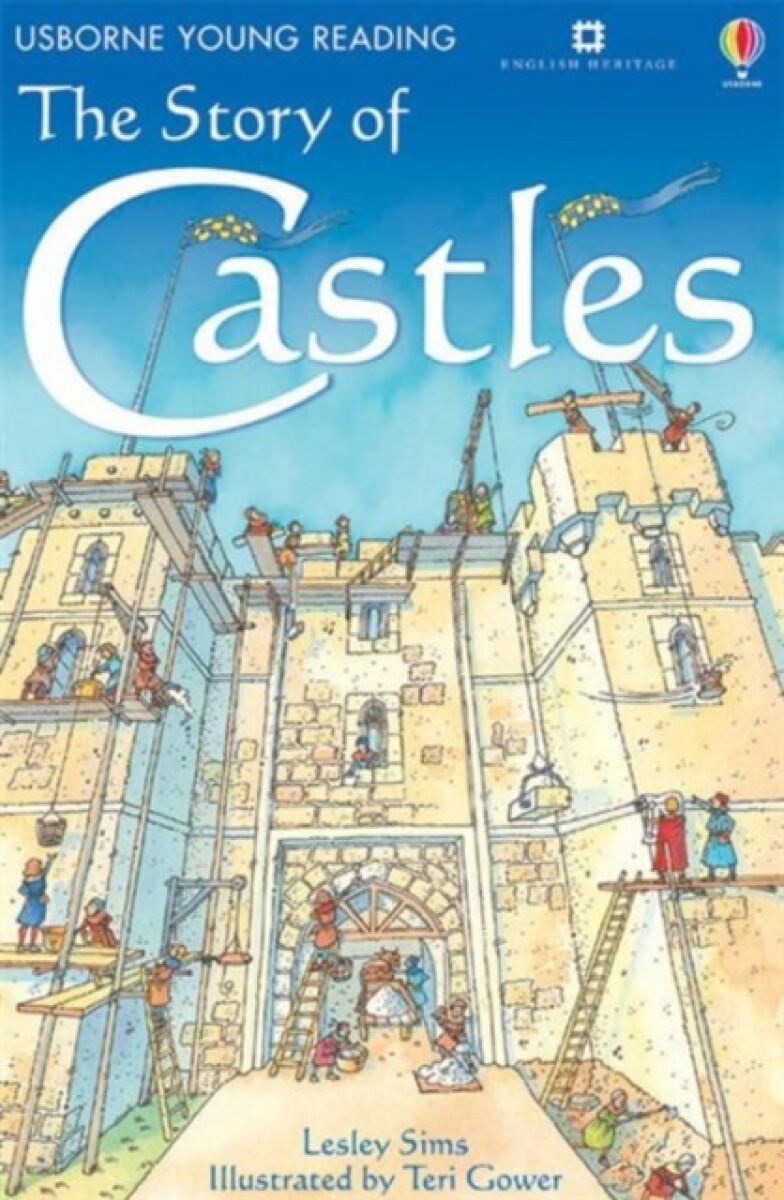 Kniha Story of Castles