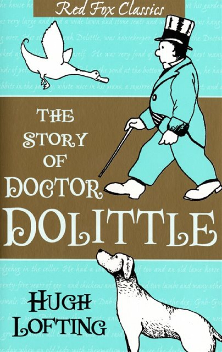 The Story of Doctor Dolittle koupíte na Knihydobrovsky.cz