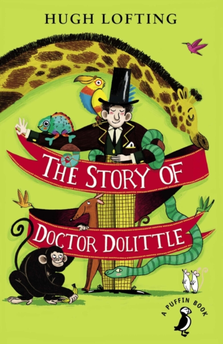 Kniha The Story of Doctor Dolittle