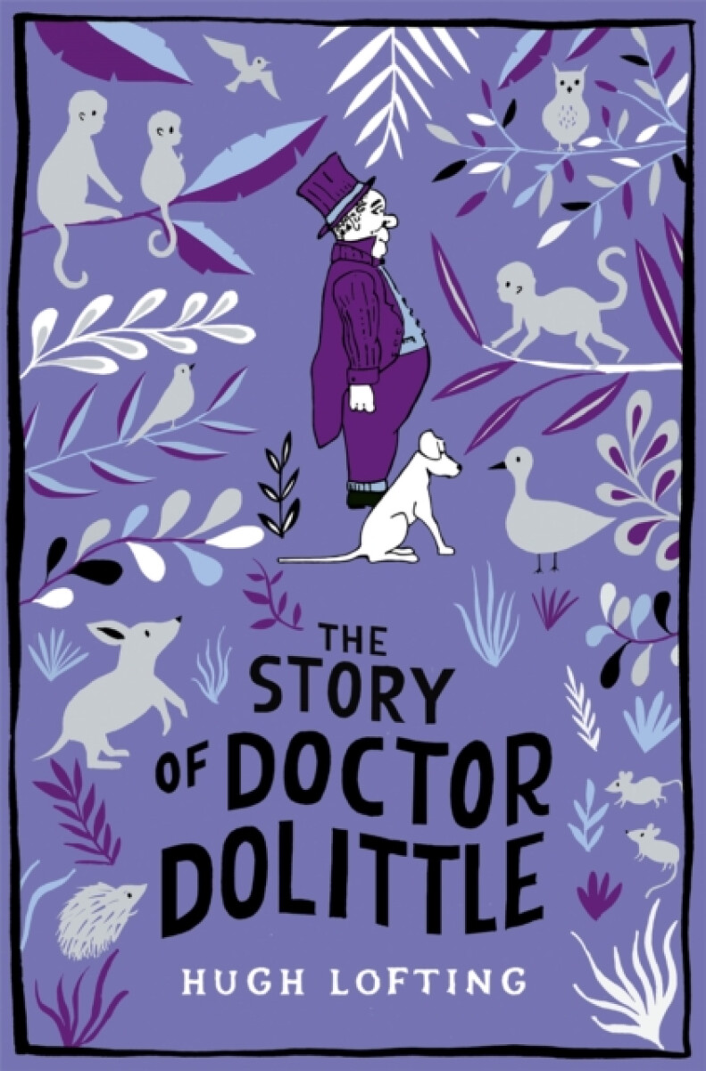 Kniha Story of Doctor Dolittle