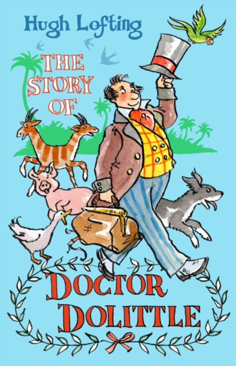 Kniha The Story of Doctor Dolittle