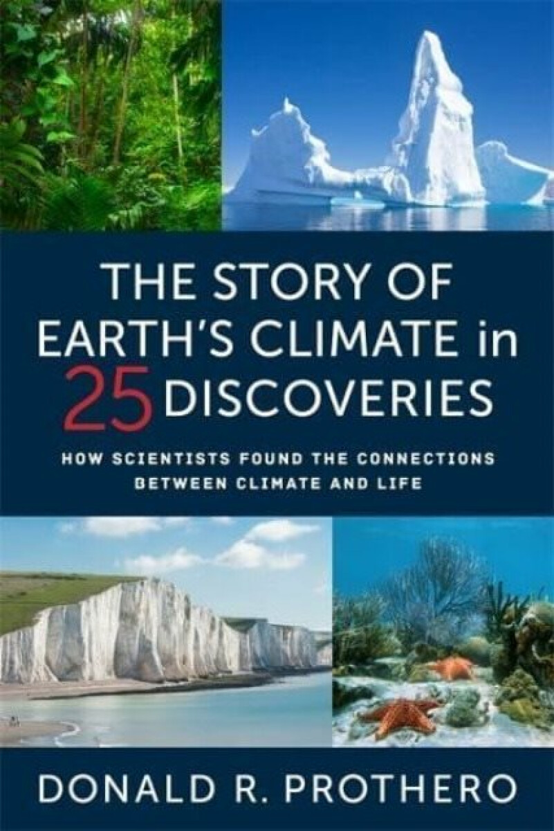 Kniha Story of Earth's Climate in 25 Discoveries