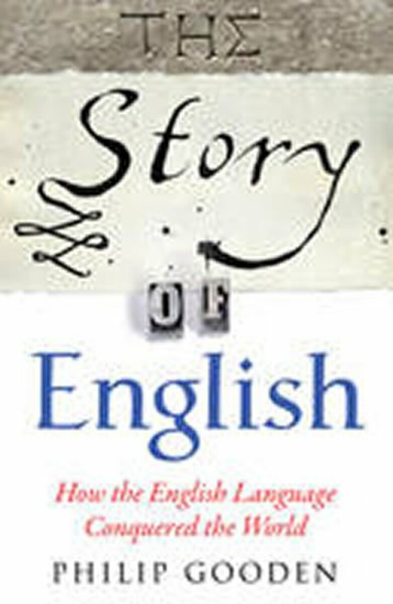 Kniha Story of English