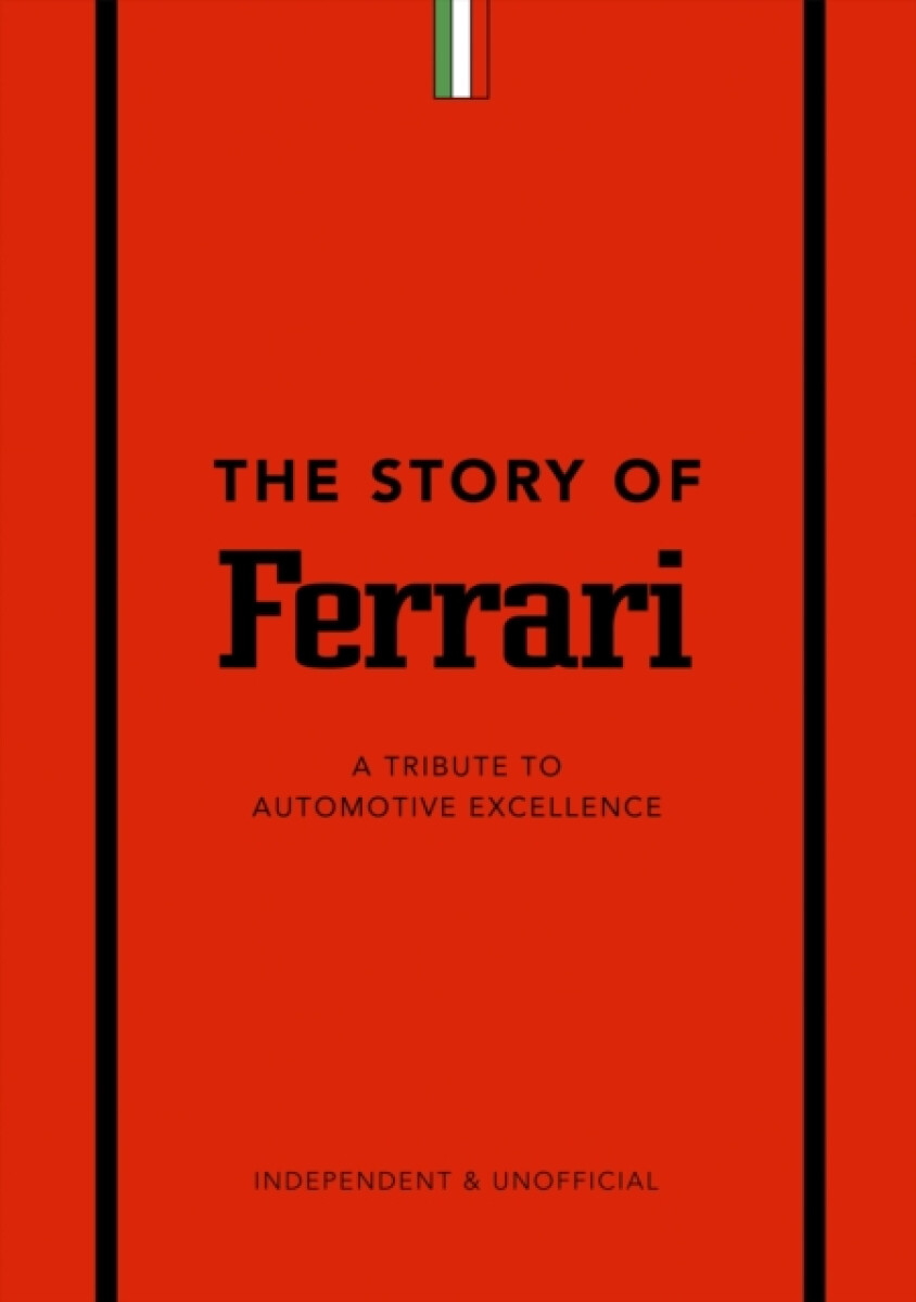 Kniha The Story of Ferrari