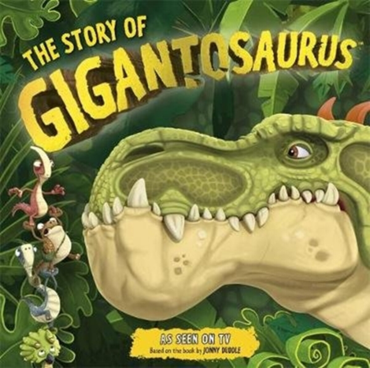 Kniha Story of Gigantosaurus