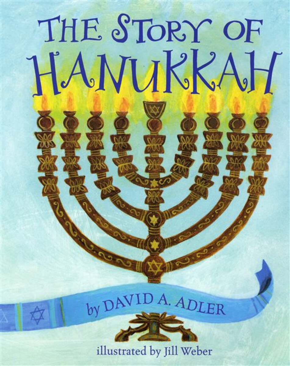 Kniha Story of Hanukkah