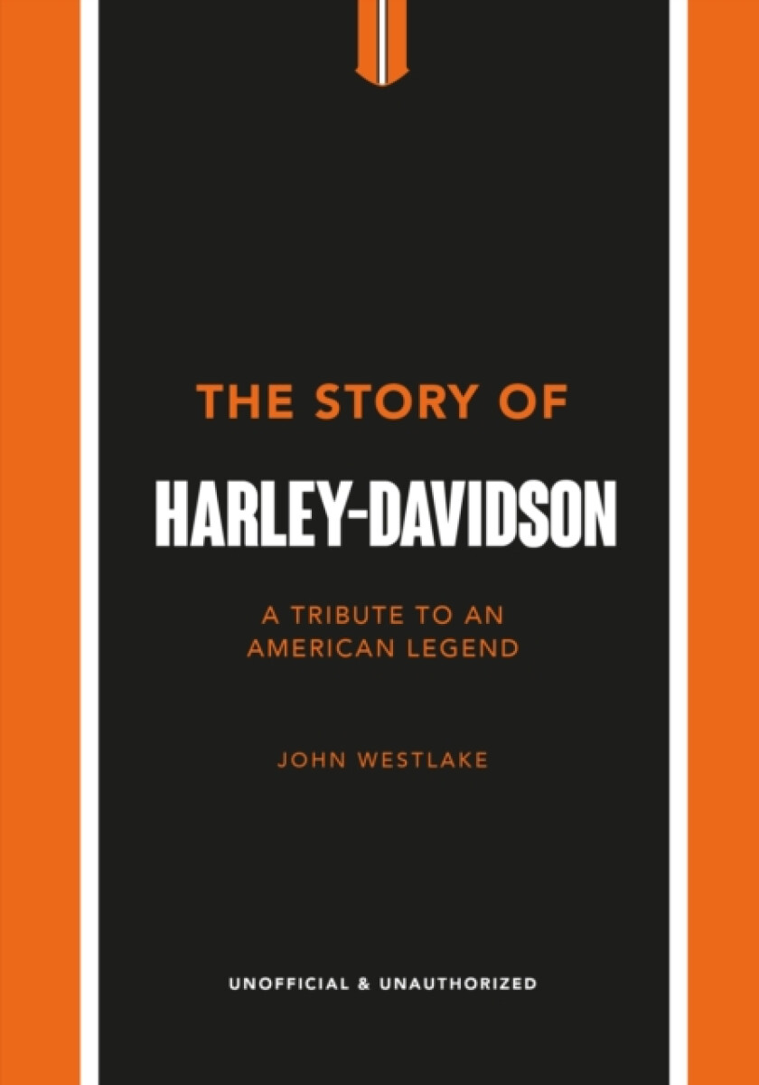 Kniha Story of Harley-Davidson