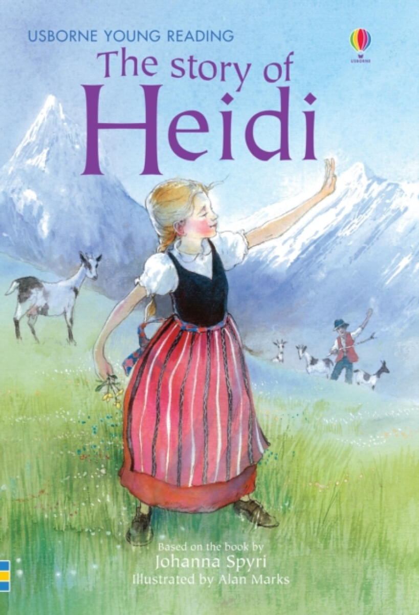 Kniha Story of Heidi