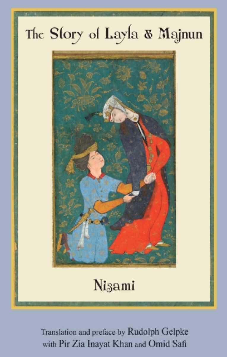 Kniha Story of Layla a Majnun