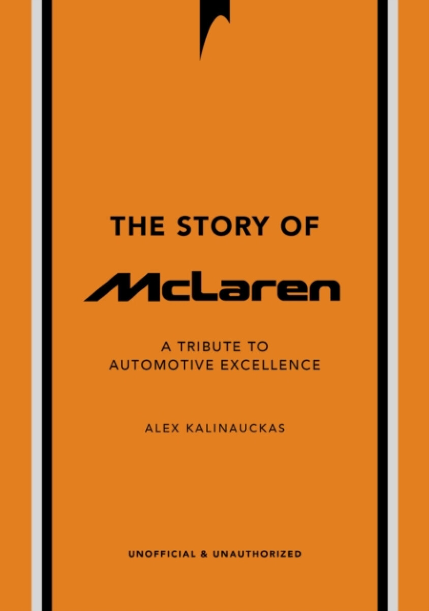 Kniha Story of McLaren