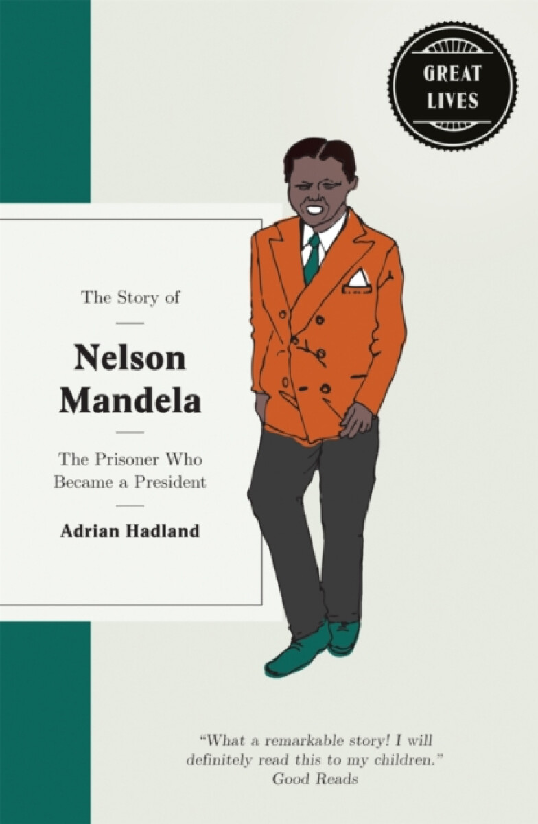Kniha Story of Nelson Mandela