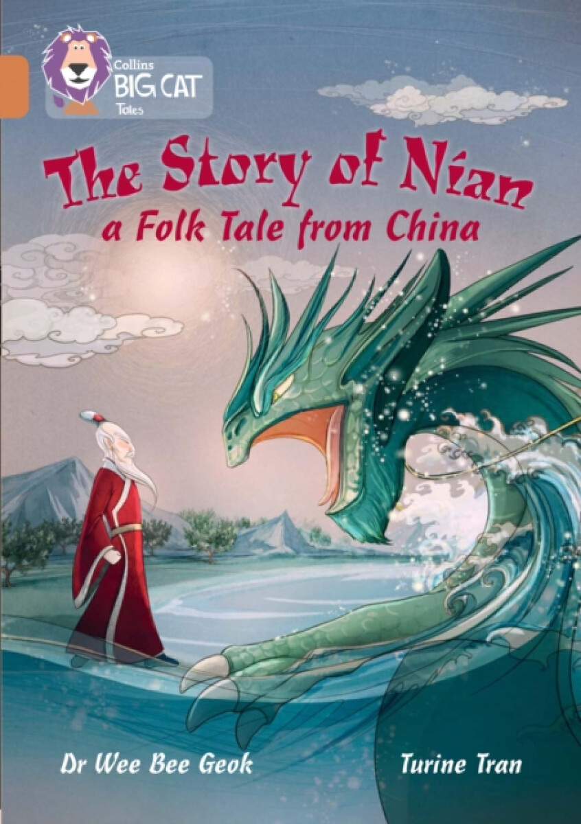 Kniha Story of Nian: a Folk Tale from China