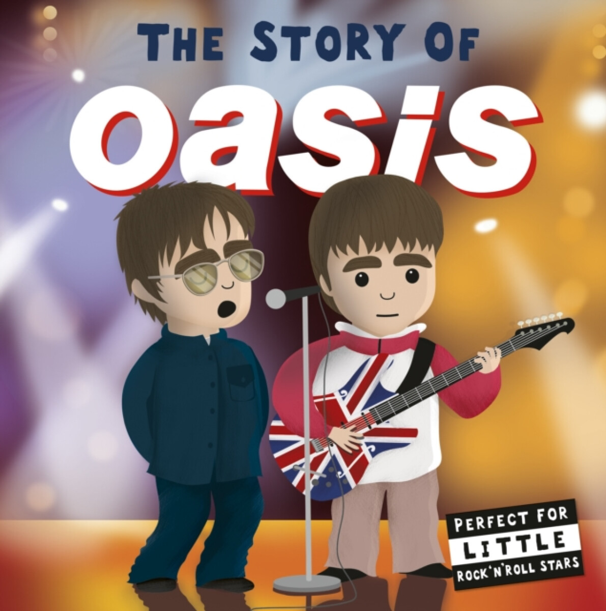Kniha Story of Oasis
