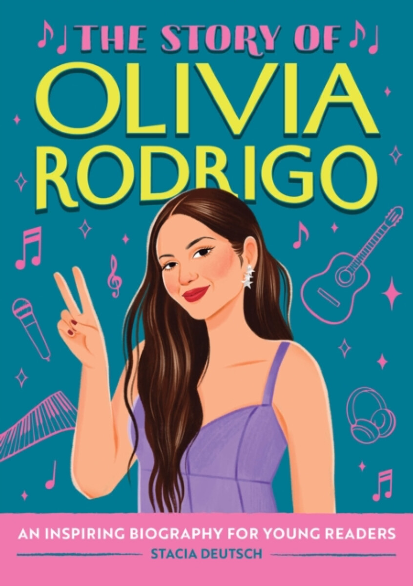 Kniha Story of Olivia Rodrigo