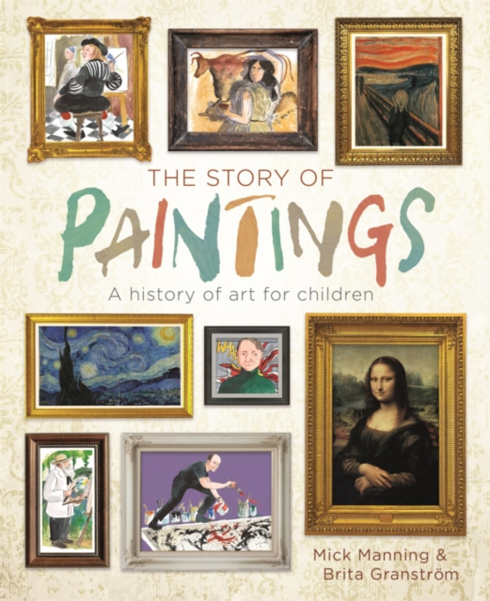 Kniha The Story of Paintings
