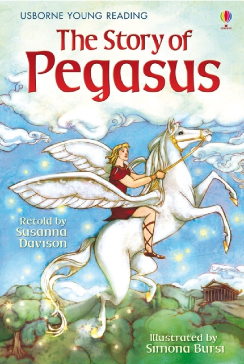 Kniha Story of Pegasus