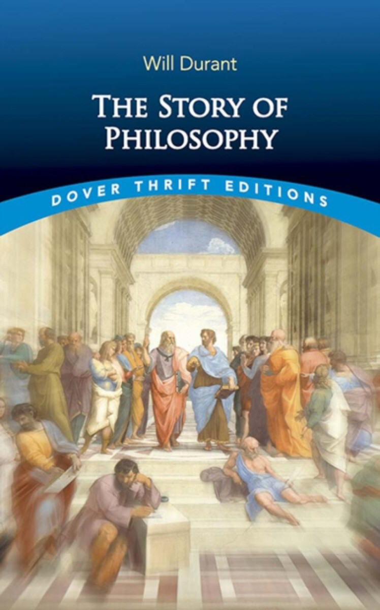 Kniha The Story of Philosophy