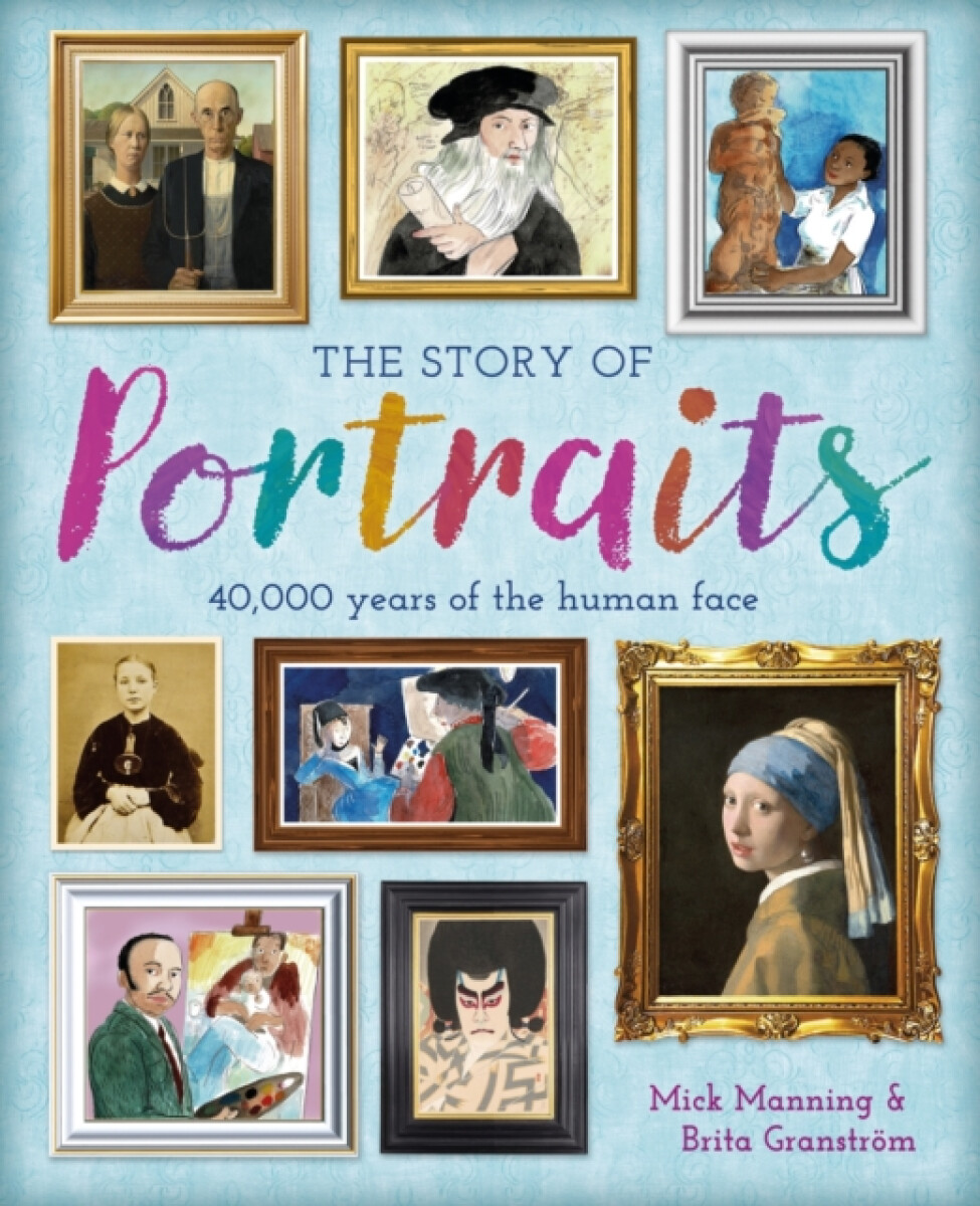 Kniha Story of Portraits