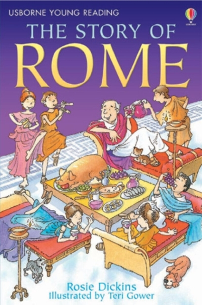 Kniha Story of Rome