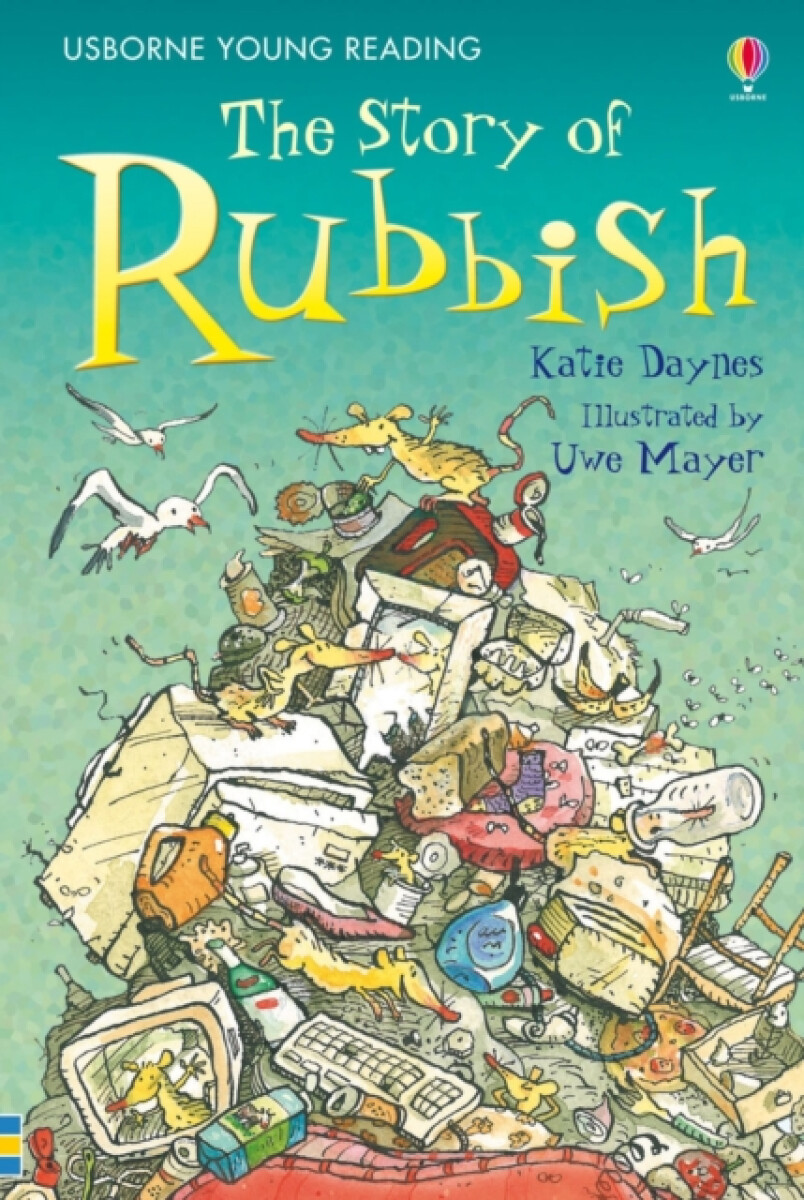 Kniha The Story of Rubbish