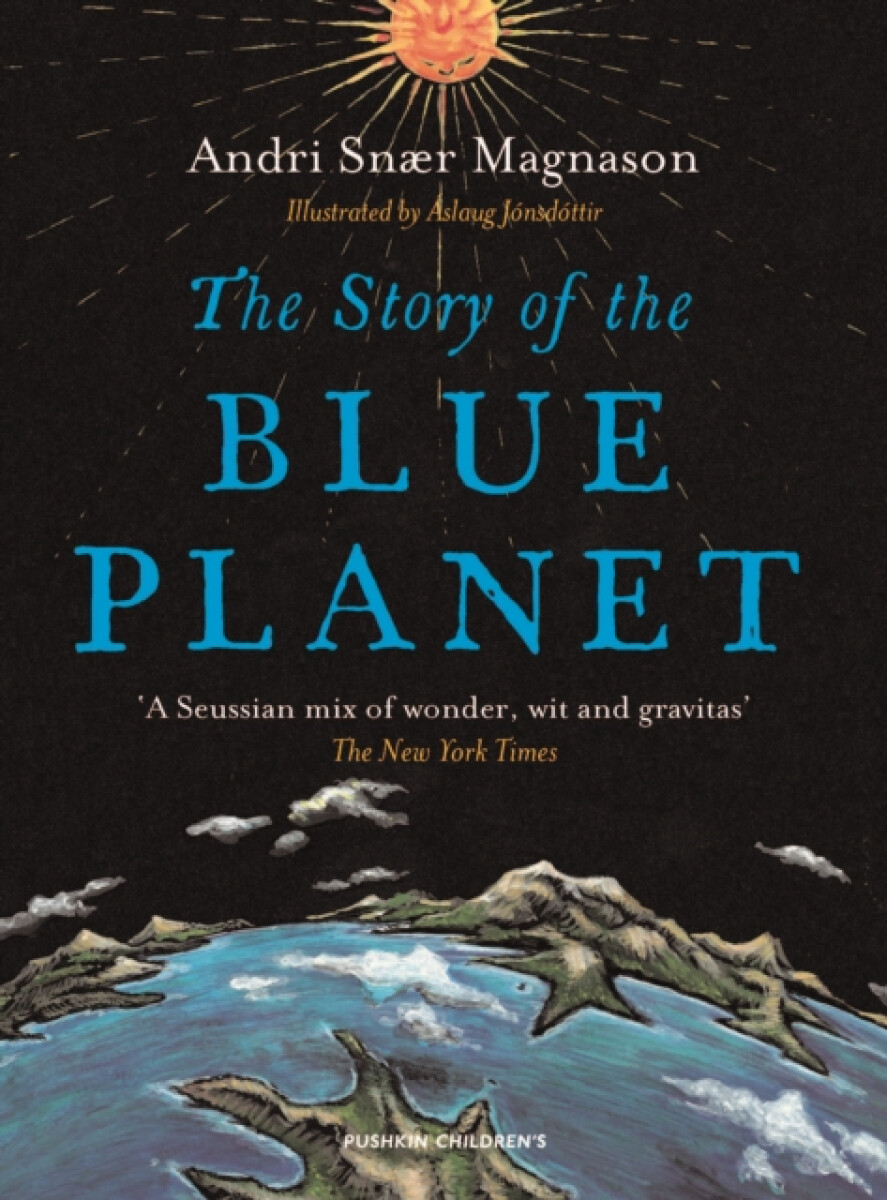 Kniha Story of the Blue Planet