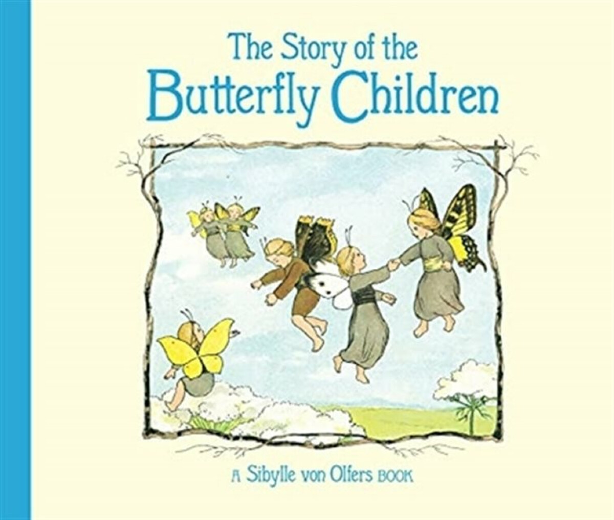 Kniha The Story of the Butterfly Children