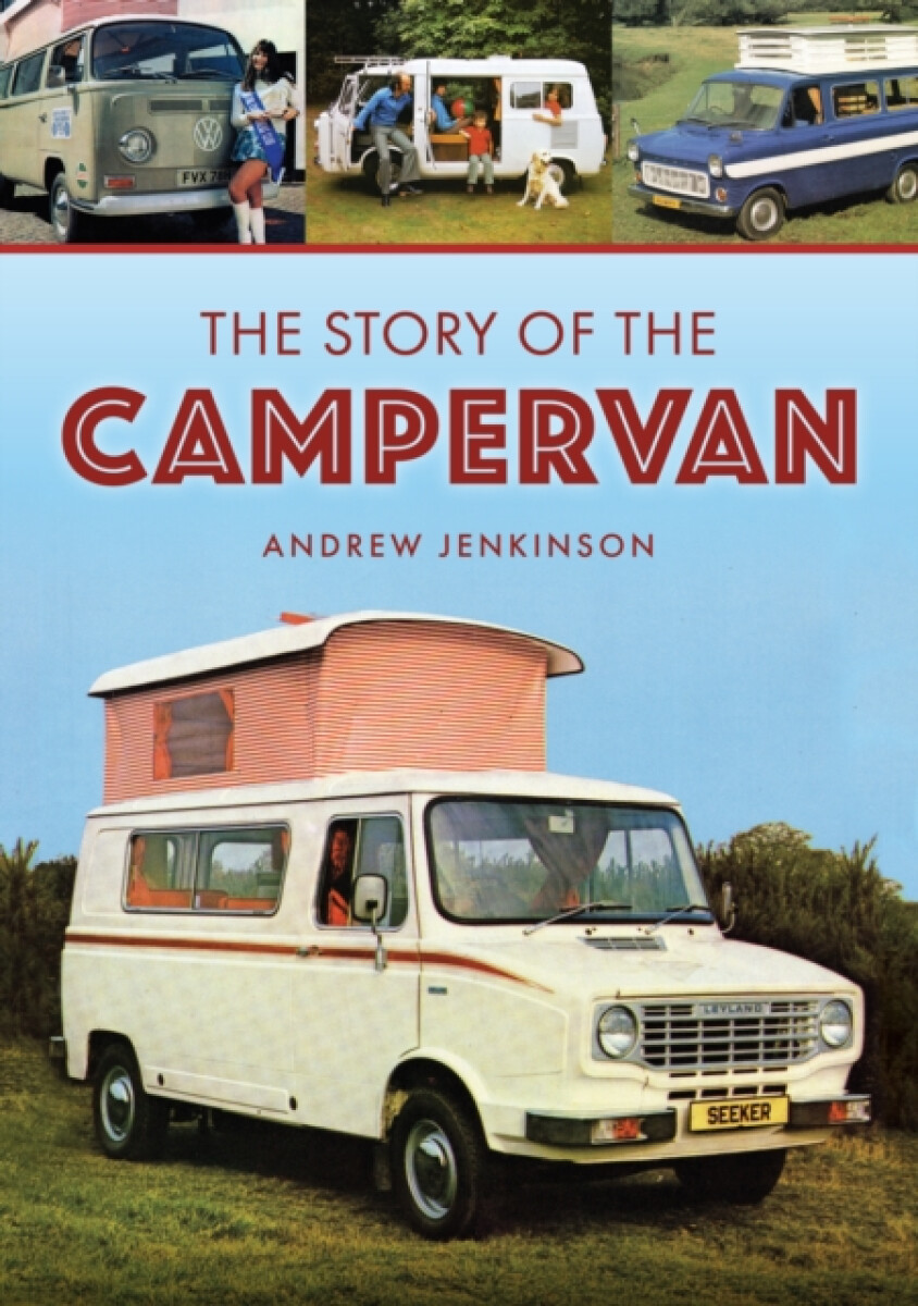 Kniha Story of the Campervan