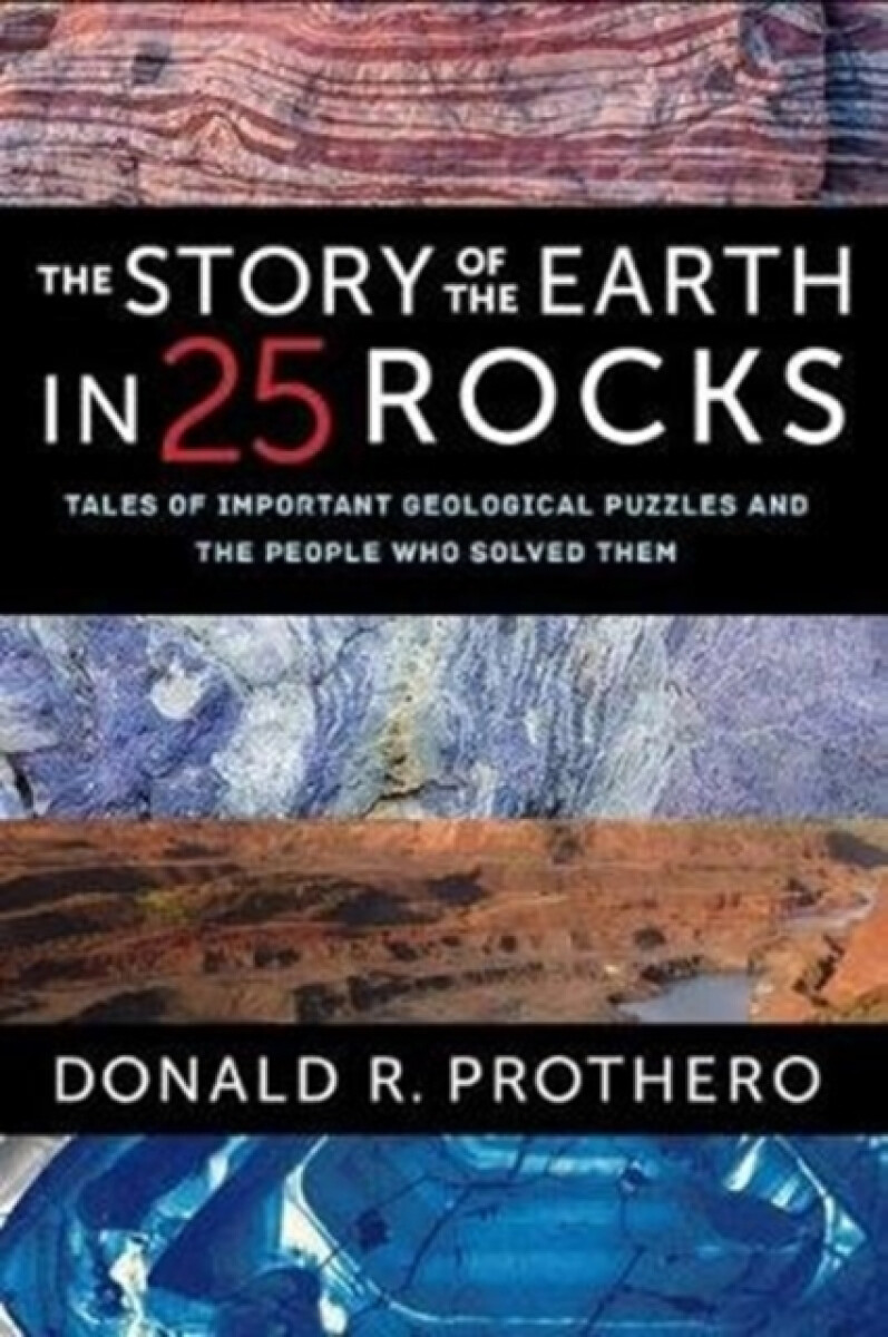 Kniha Story of the Earth in 25 Rocks
