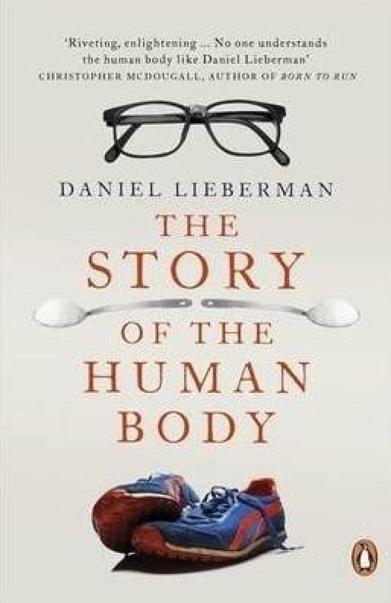 Kniha The Story of the Human Body