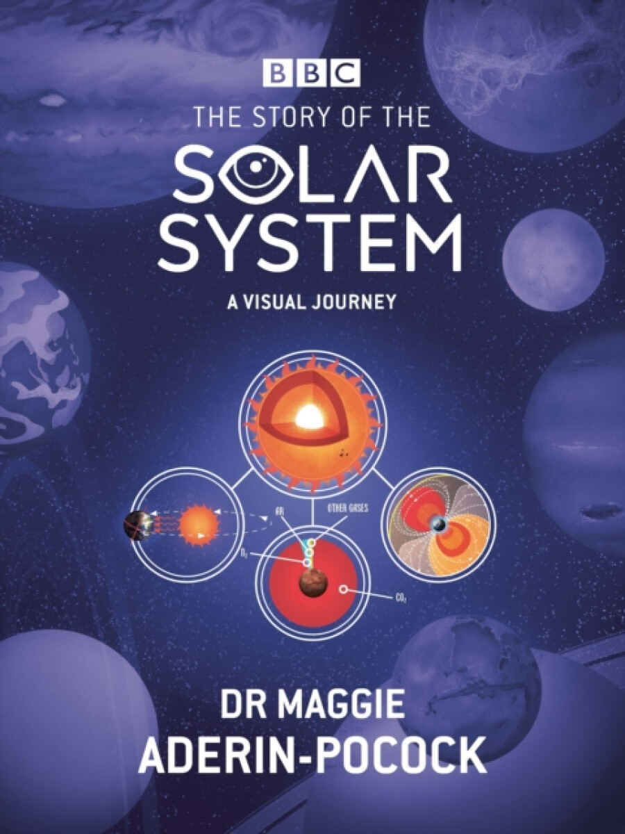 The Story of the Solar System: A Visual Journey – Guerrier Simon, Dr Maggie Aderin-Pocock
