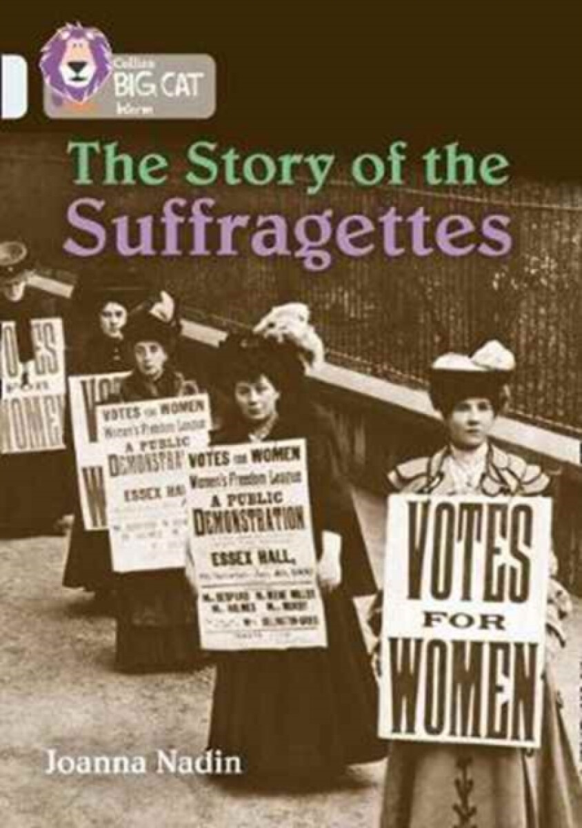 Kniha Story of the Suffragettes
