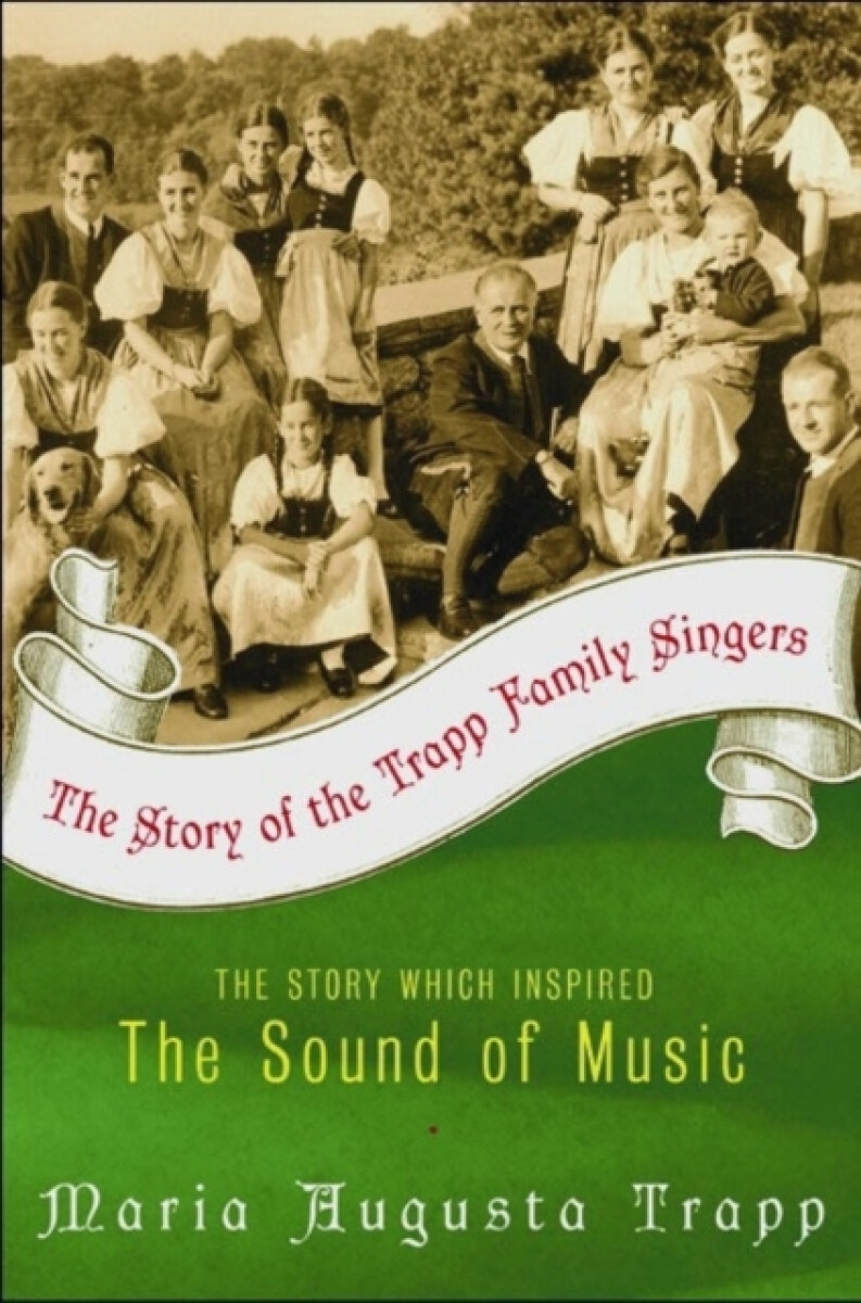 Kniha The Story of the Trapp Family Singers