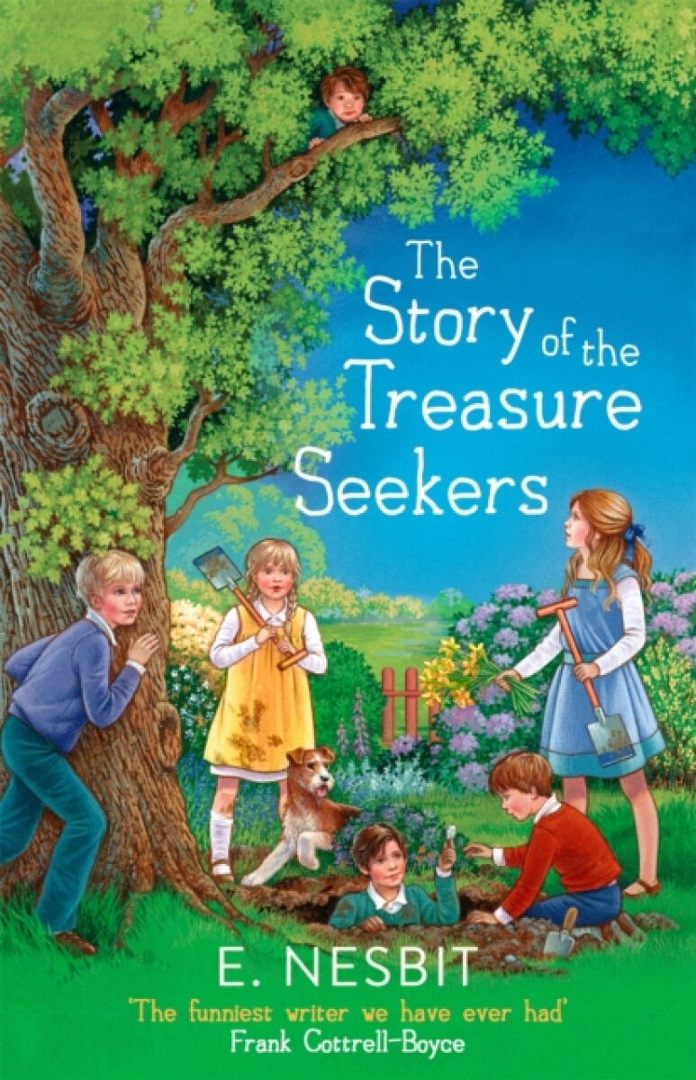 Kniha Story of the Treasure Seekers